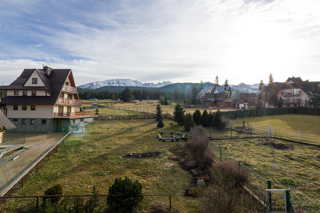 Willa Marysieńka Bed and Breakfast Zakopane Esterno foto